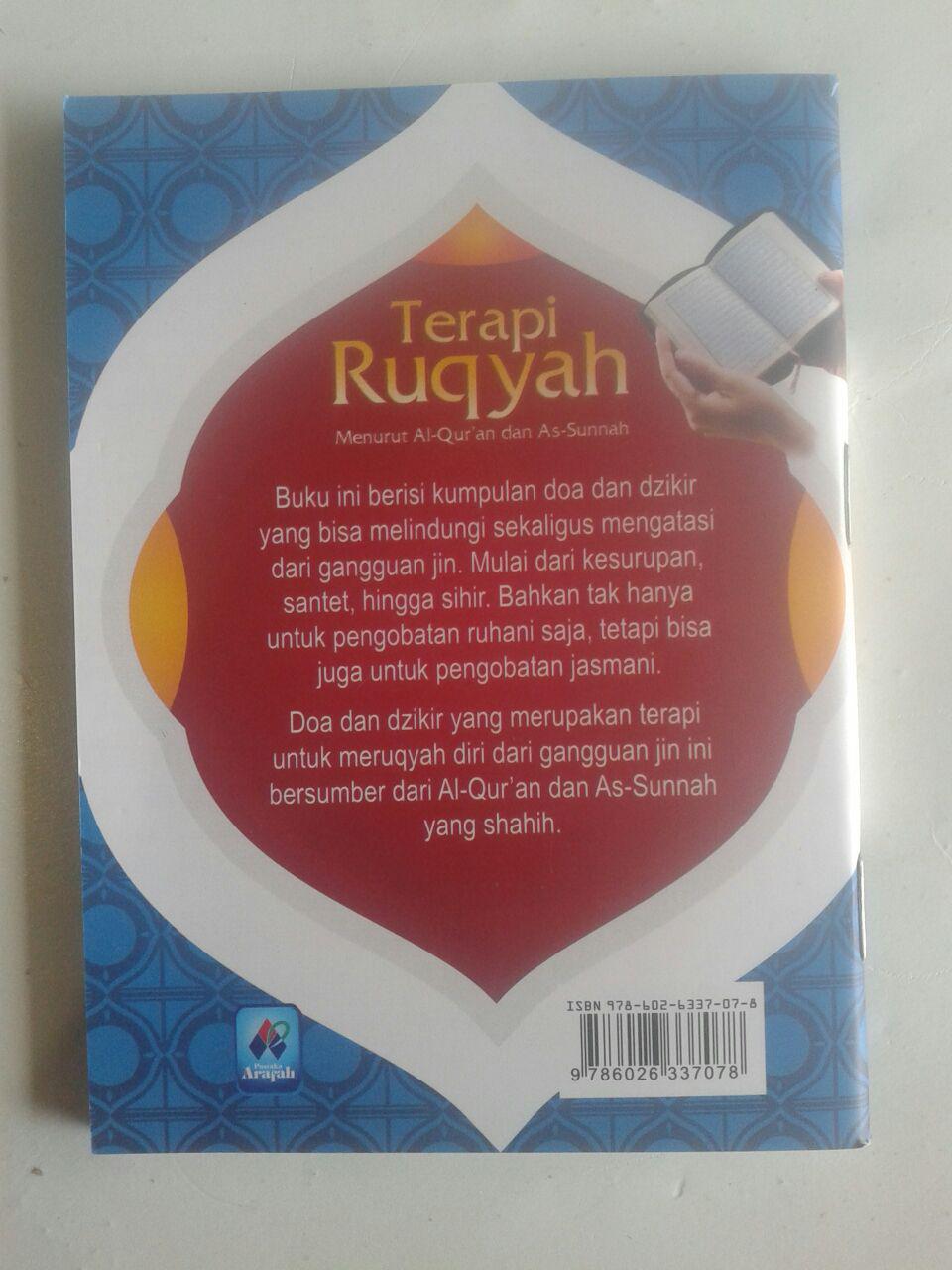 Buku Saku Terapi Ruqyah Menurut Al-Qur'an Dan As-Sunnah cover