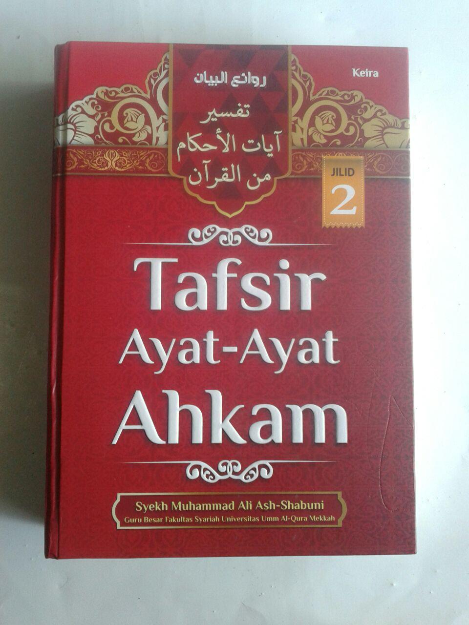 Buku Tafsir Ayat-Ayat Ahkam Jilid 2 cover 2