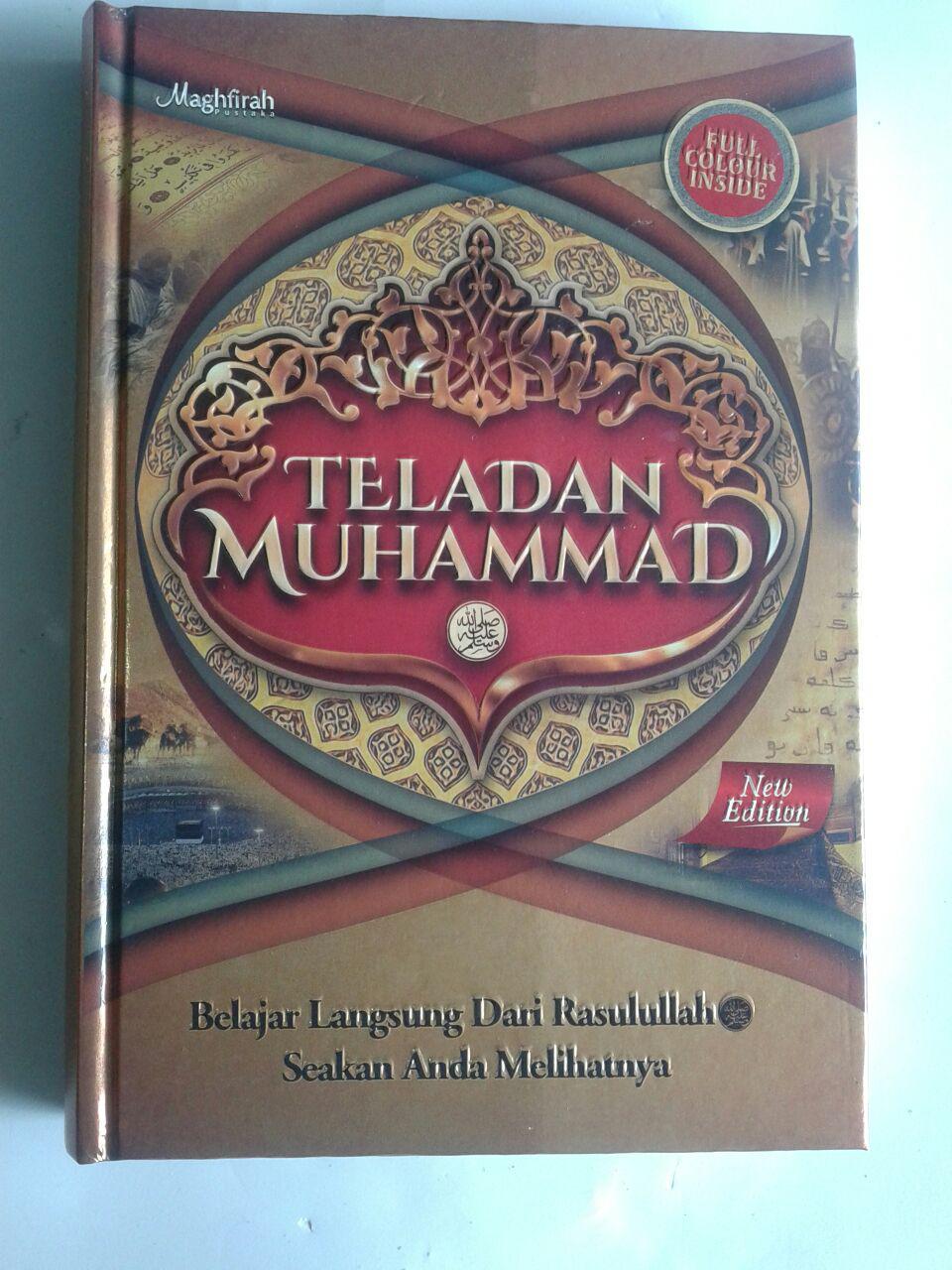 Buku Teladaan Muhammad Belajar Langsung Dari Rasulullah cover 2