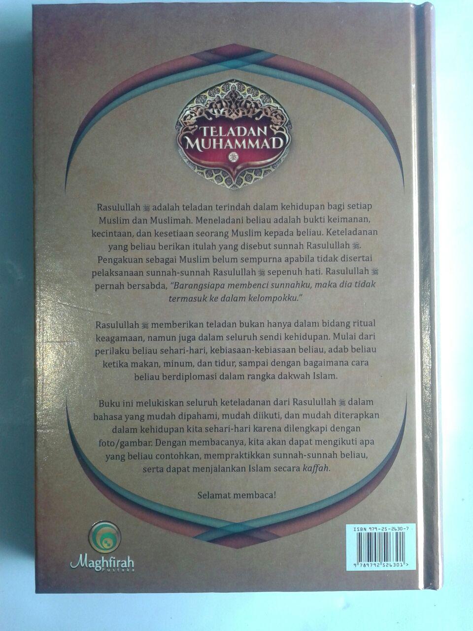 Buku Teladan Muhammad Belajar Langsung Dari Rasulullah cover