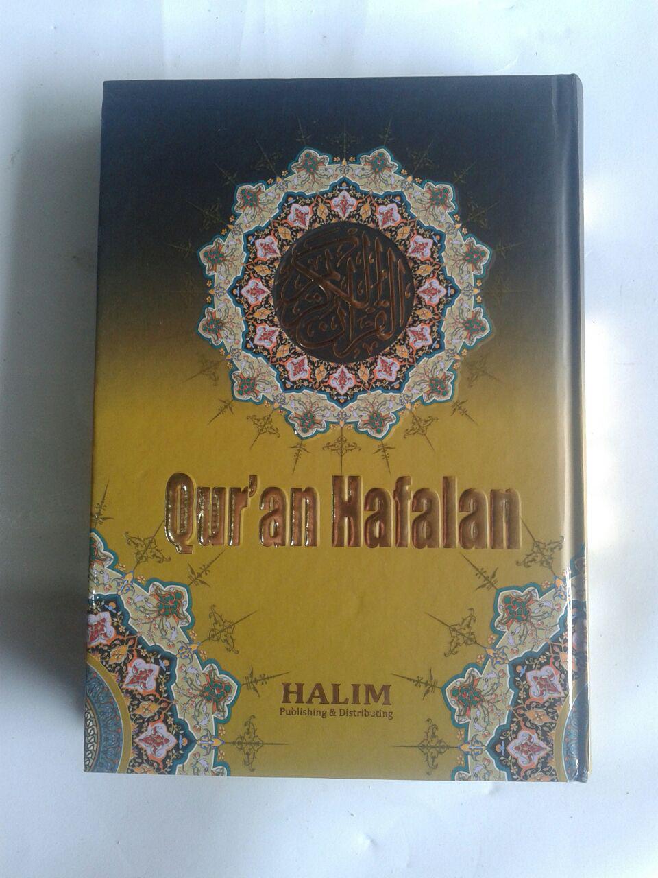 Qur'an Hafalan Tanpa Terjemah Halim Ukuran A6 cover 2