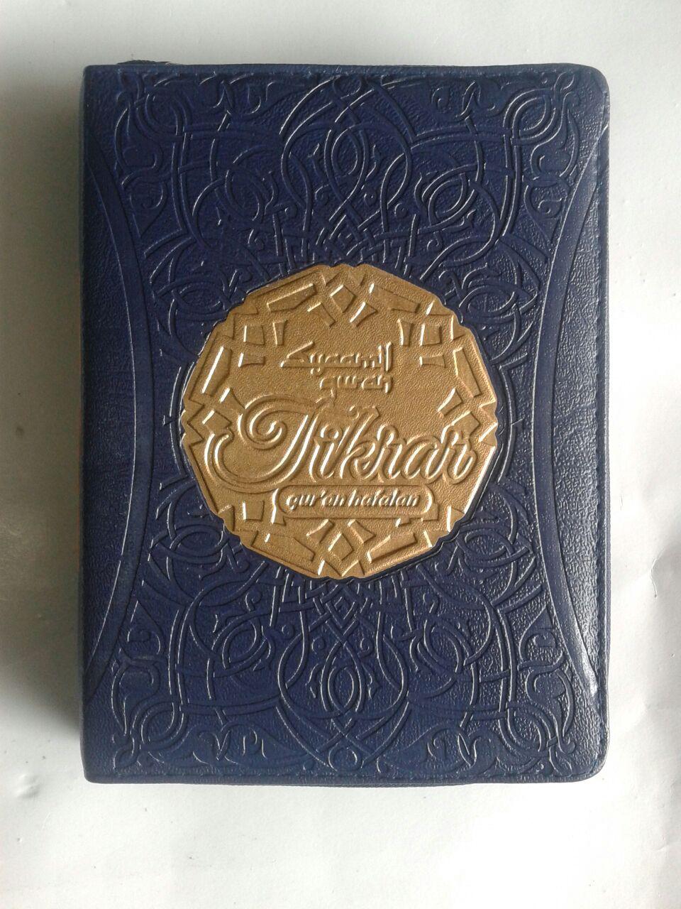 Qur'an Hafalan Tikrar Ukuran B6 Resleting cover
