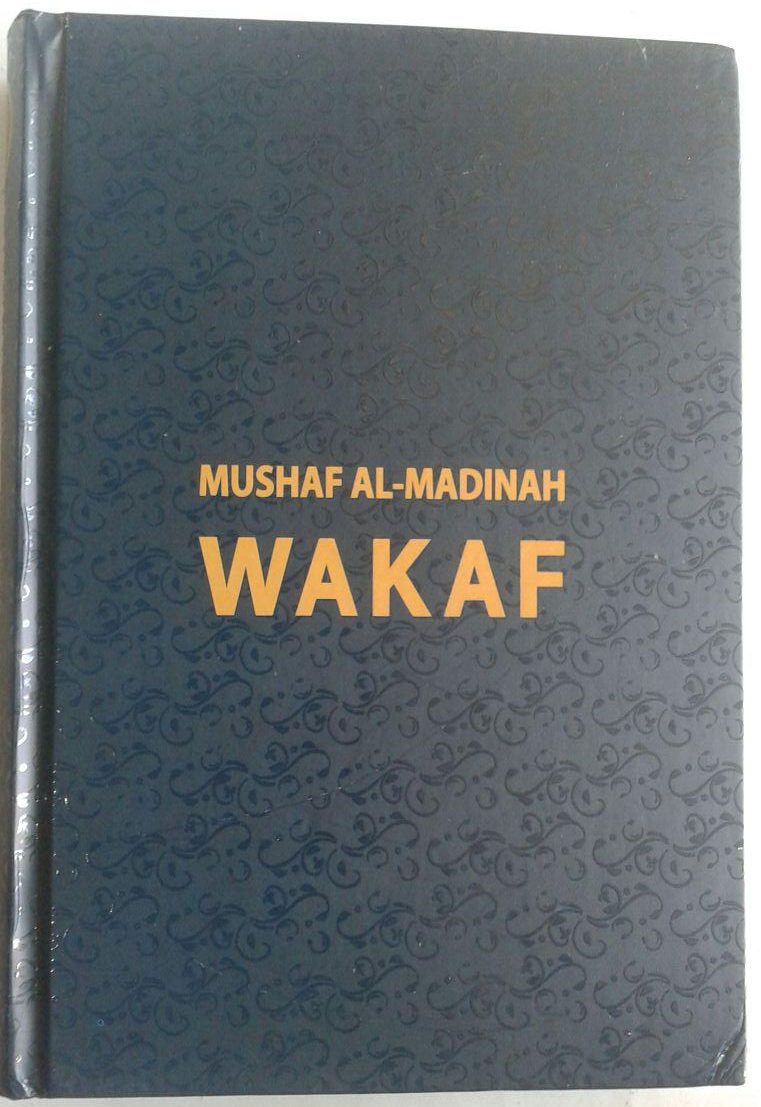 Al-Qur'an Mushaf Al-Madinah Wakaf Tanpa Terjemah cover 3