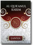 Al-Qur'anul-Karim-Lansia-Mu