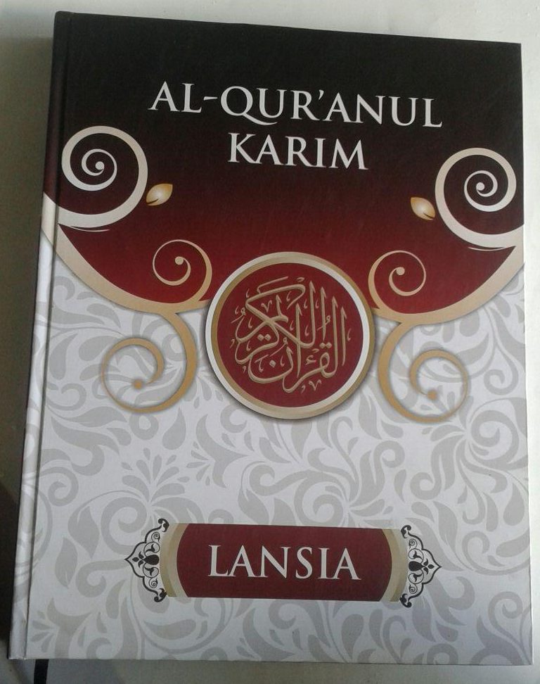 Al-Qur'anul Karim Lansia Mushaf Tanpa Terjemah Jumbo cover