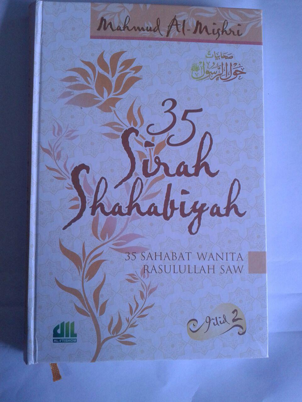 Buku 35 Sirah Shahabiyah 35 Sahabat Wanita Rasulullah 2 Jilid cover 2