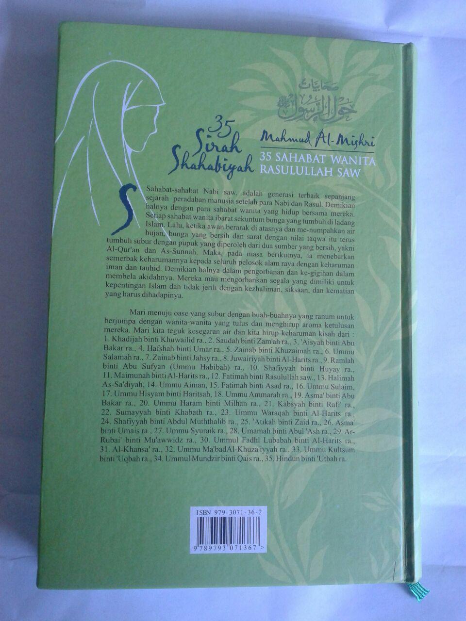 Buku 35 Sirah Shahabiyah 35 Sahabat Wanita Rasulullah 2 Jilid cover