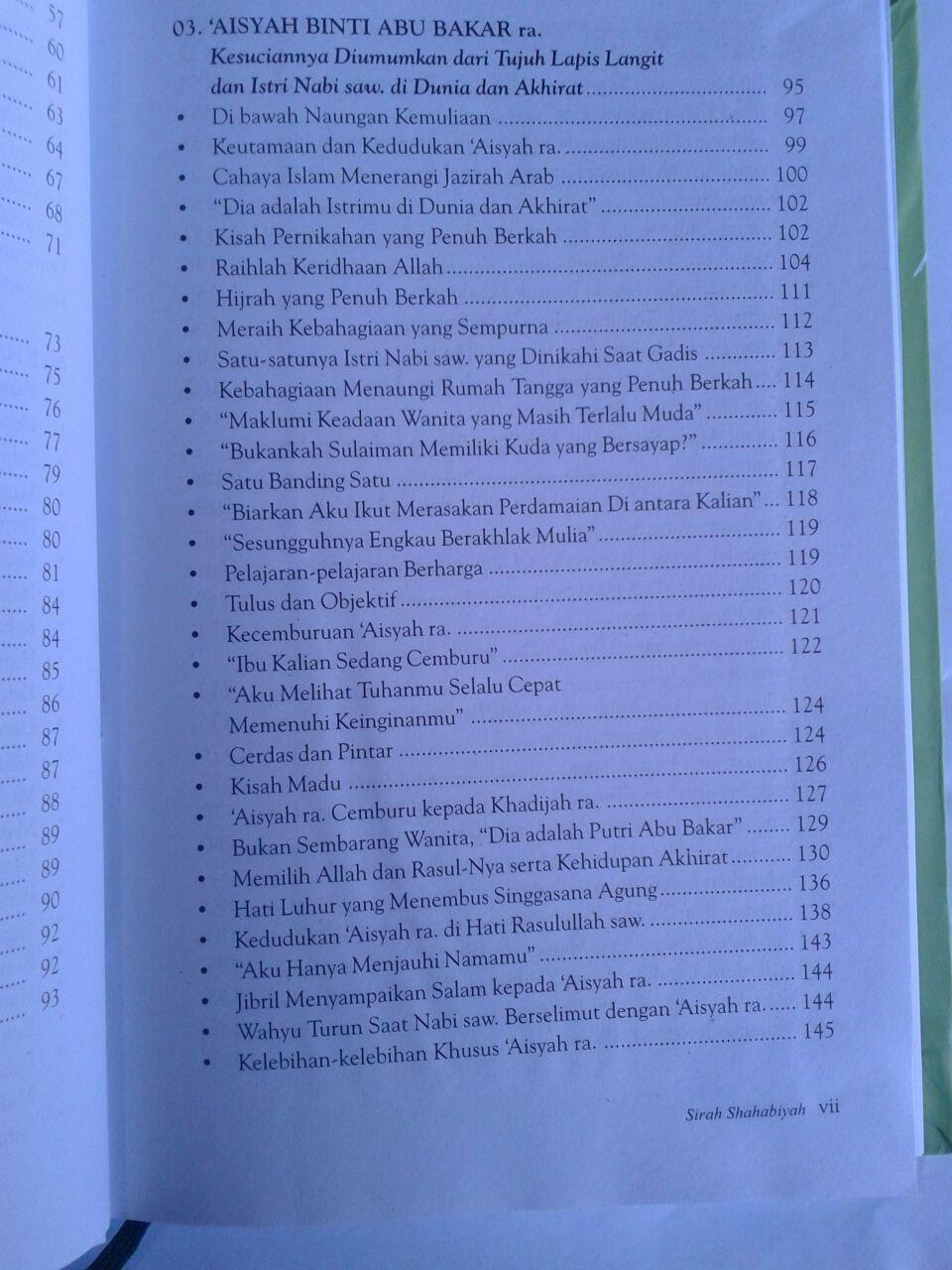 Buku 35 Sirah Shahabiyah 35 Sahabat Wanita Rasulullah 2 Jilid isi 2