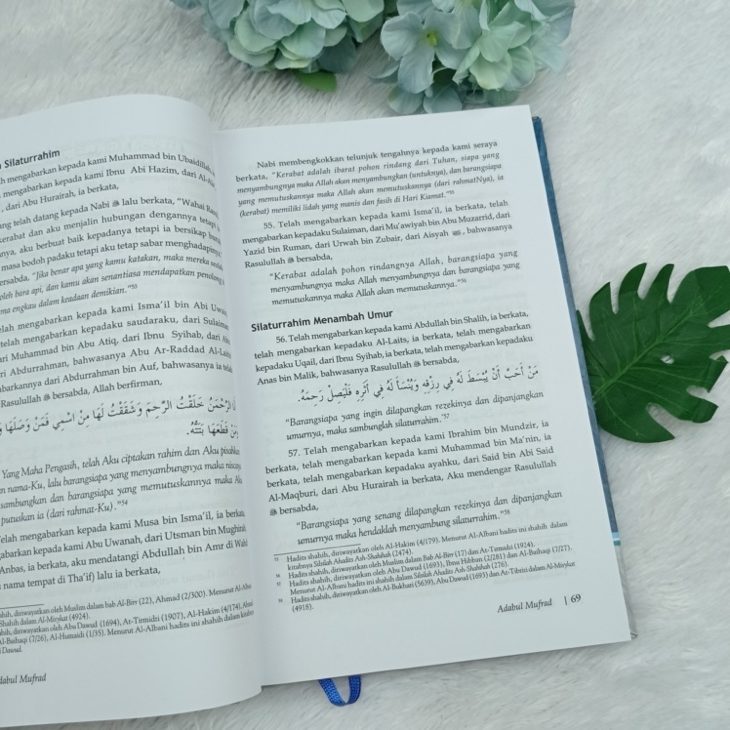 Buku Adabul Mufrad Kumpulan Hadits-Hadits Akhlak
