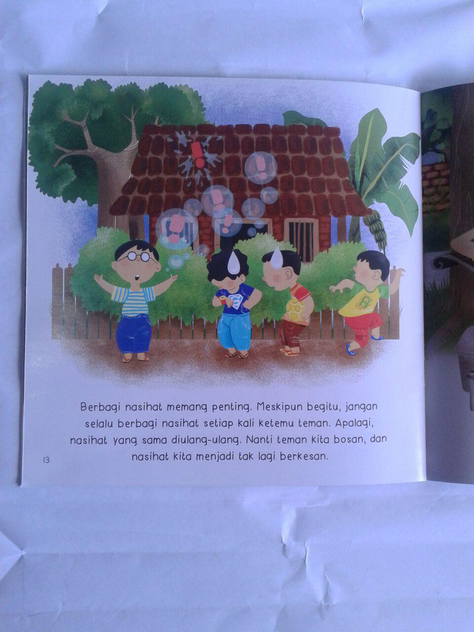 Buku Anak Berbagi Nasihat Yuk isi 2