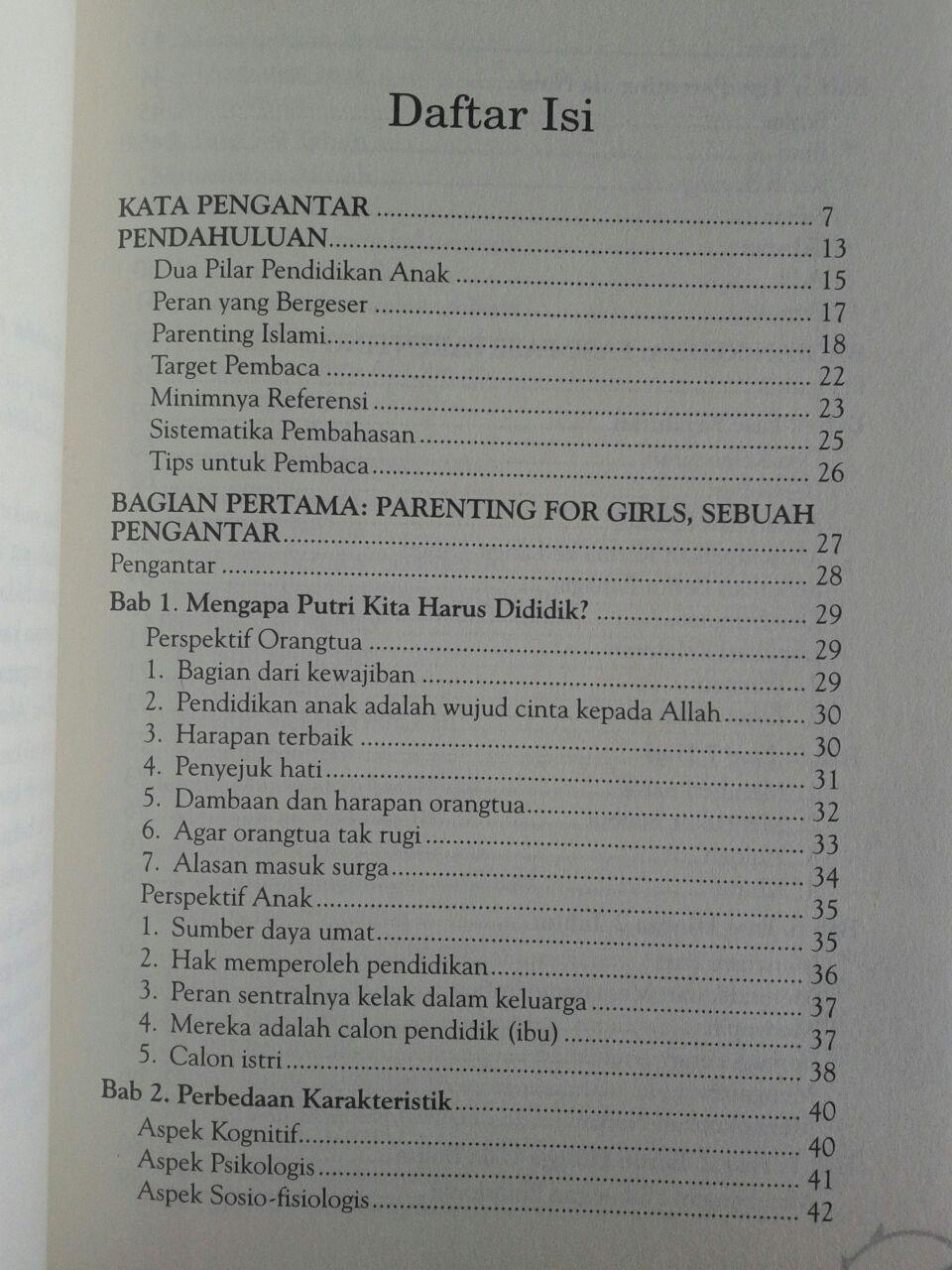 Buku Cara Nabi Mendidik Anak Perempuan isi 3