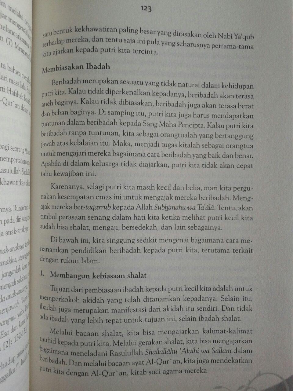 Buku Cara Nabi Mendidik Anak Perempuan isi