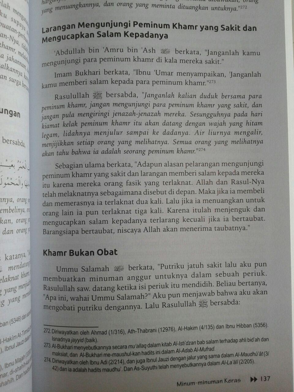 Buku Dosa-Dosa Besar Penjabaran Tuntas 70 Dosa Besar isi 2