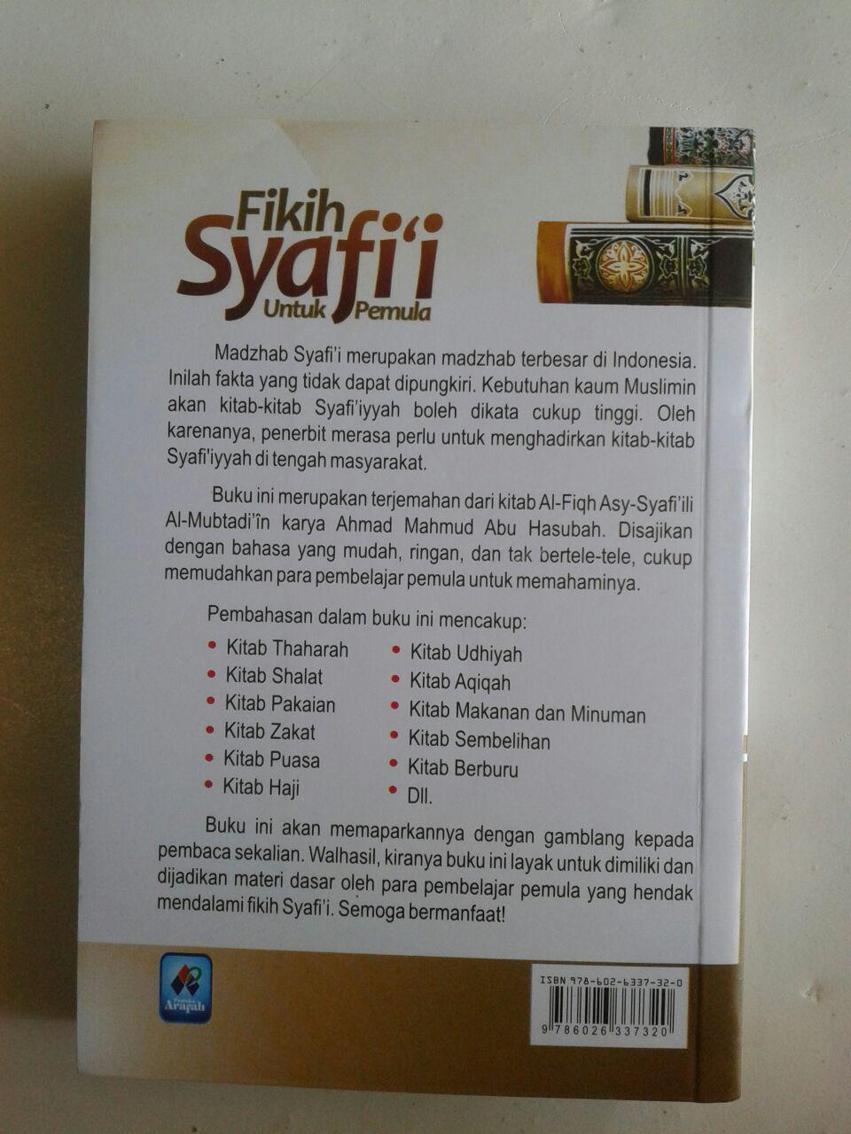 Buku Fikih Syafi'I Untuk Pemula Belajar Mudah Tingkat Dasar cover