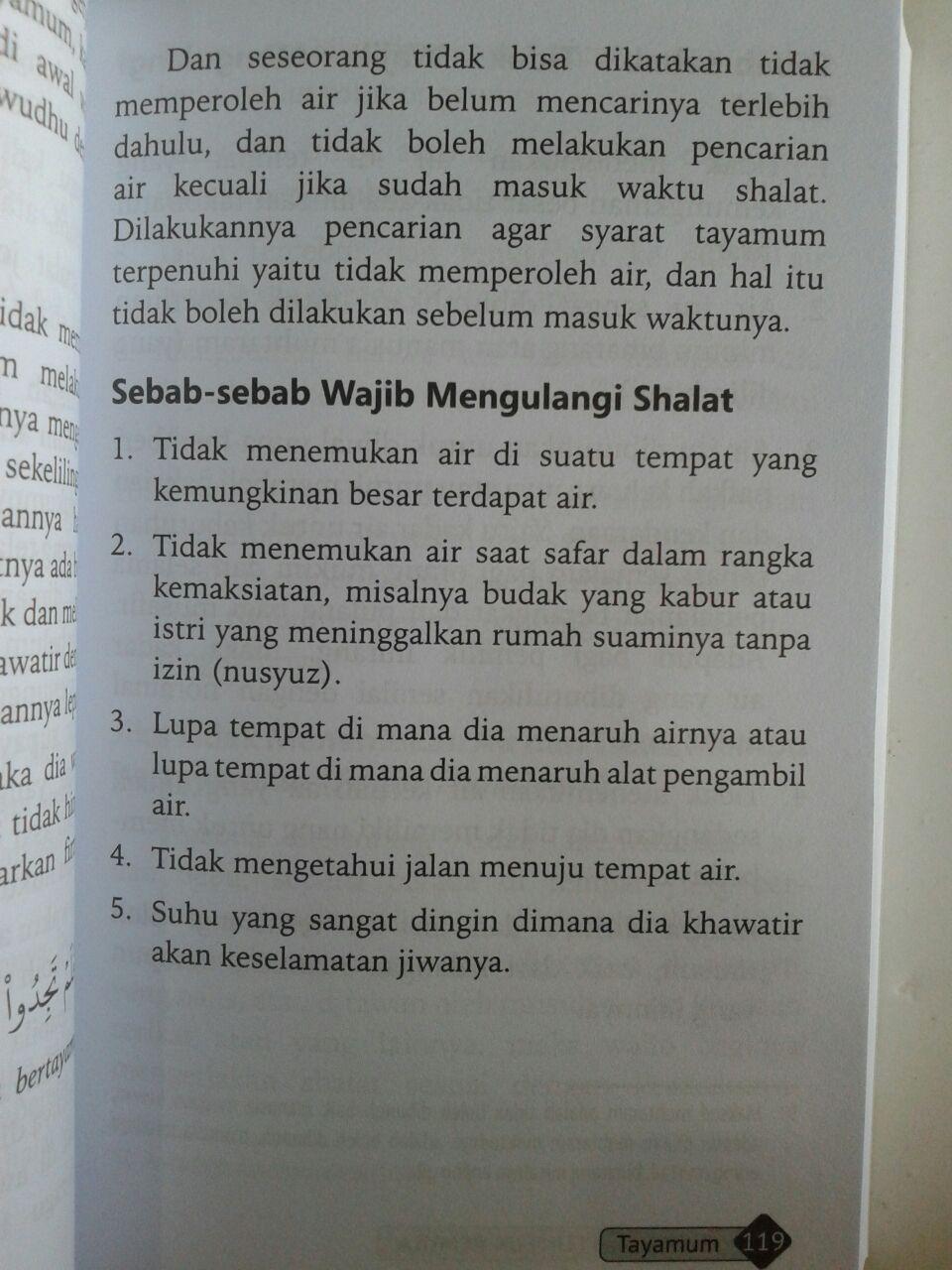 Buku Fikih Syafi'I Untuk Pemula Belajar Mudah Tingkat Dasar isi 2