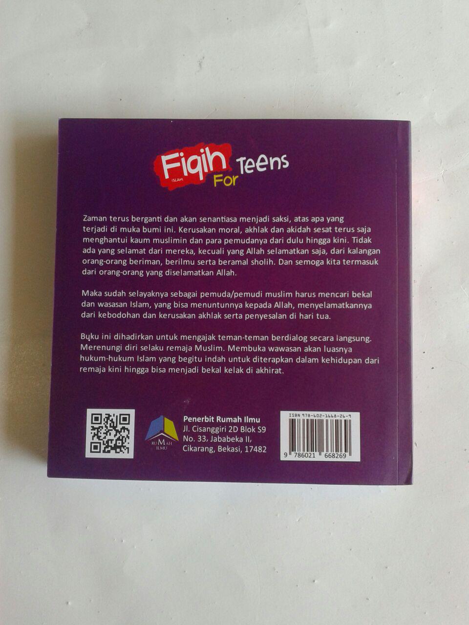Buku Fiqih Islam For Teens Fiqih Untuk Remaja cover
