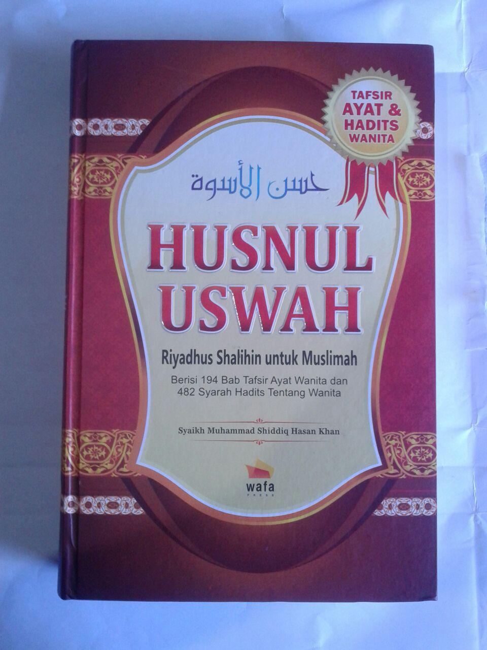 Buku Husnul Uswah Riyadhus Shalihin Untuk Muslimah cover 3