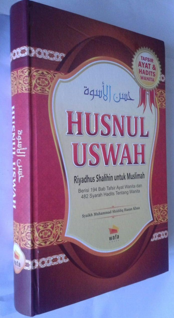 Buku Husnul Uswah Riyadhus Shalihin Untuk Muslimah cover