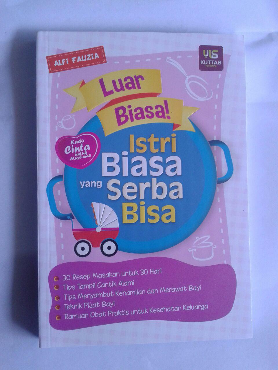 Buku Luar Biasa! Istri Biasa Yang Serba Bisa cover 2