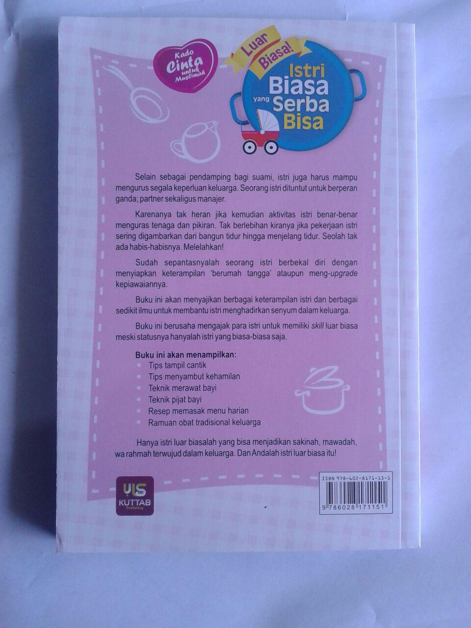 Buku Luar Biasa! Istri Biasa Yang Serba Bisa cover