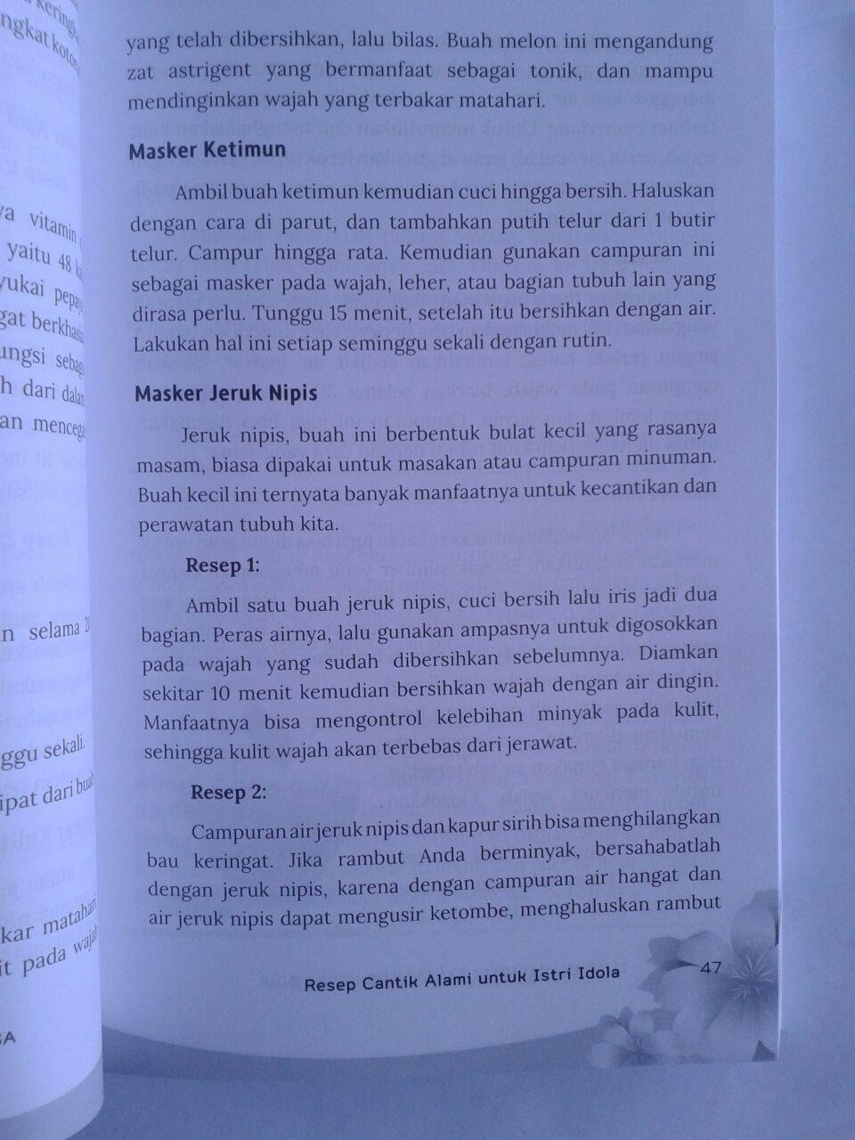 Buku Luar Biasa! Istri Biasa Yang Serba Bisa isi