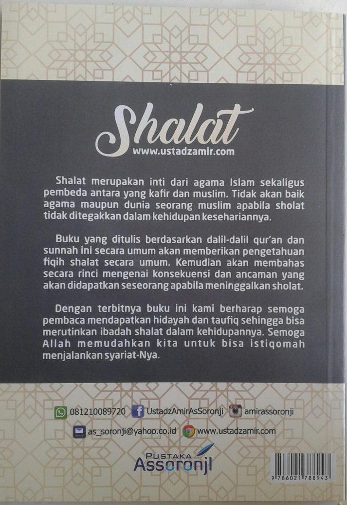 Buku Masih Beranikah Shalat Engkau Tinggalkan cover