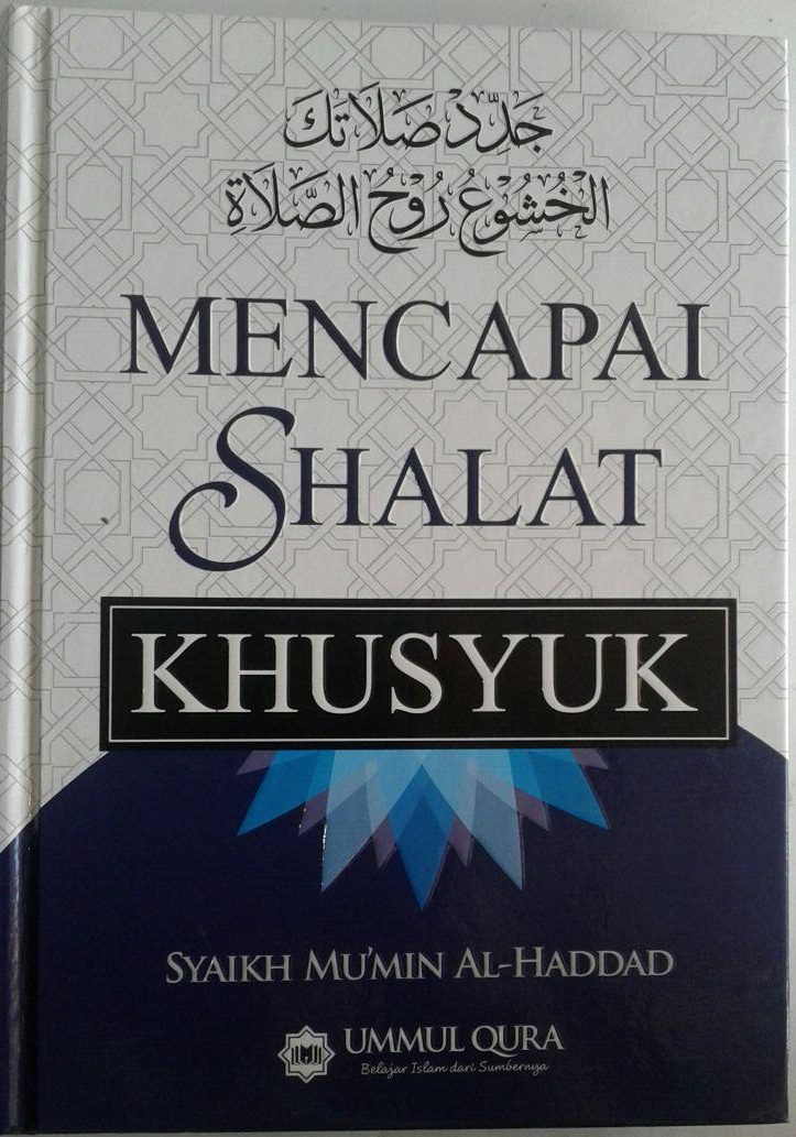 Buku Mencapai Shalat Khusyuk cover 2