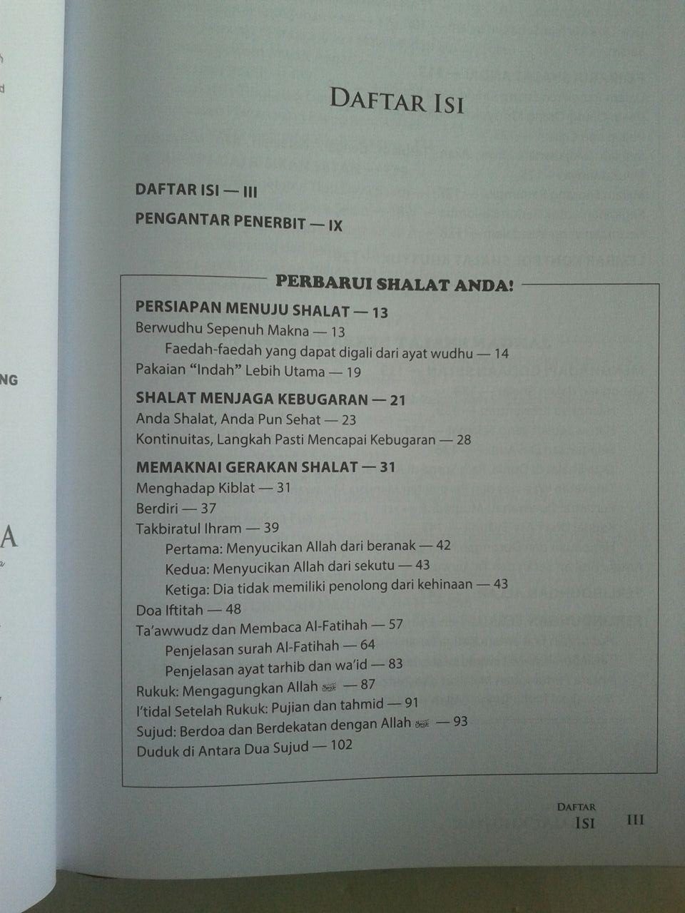 Buku Mencapai Shalat Khusyuk isi 2
