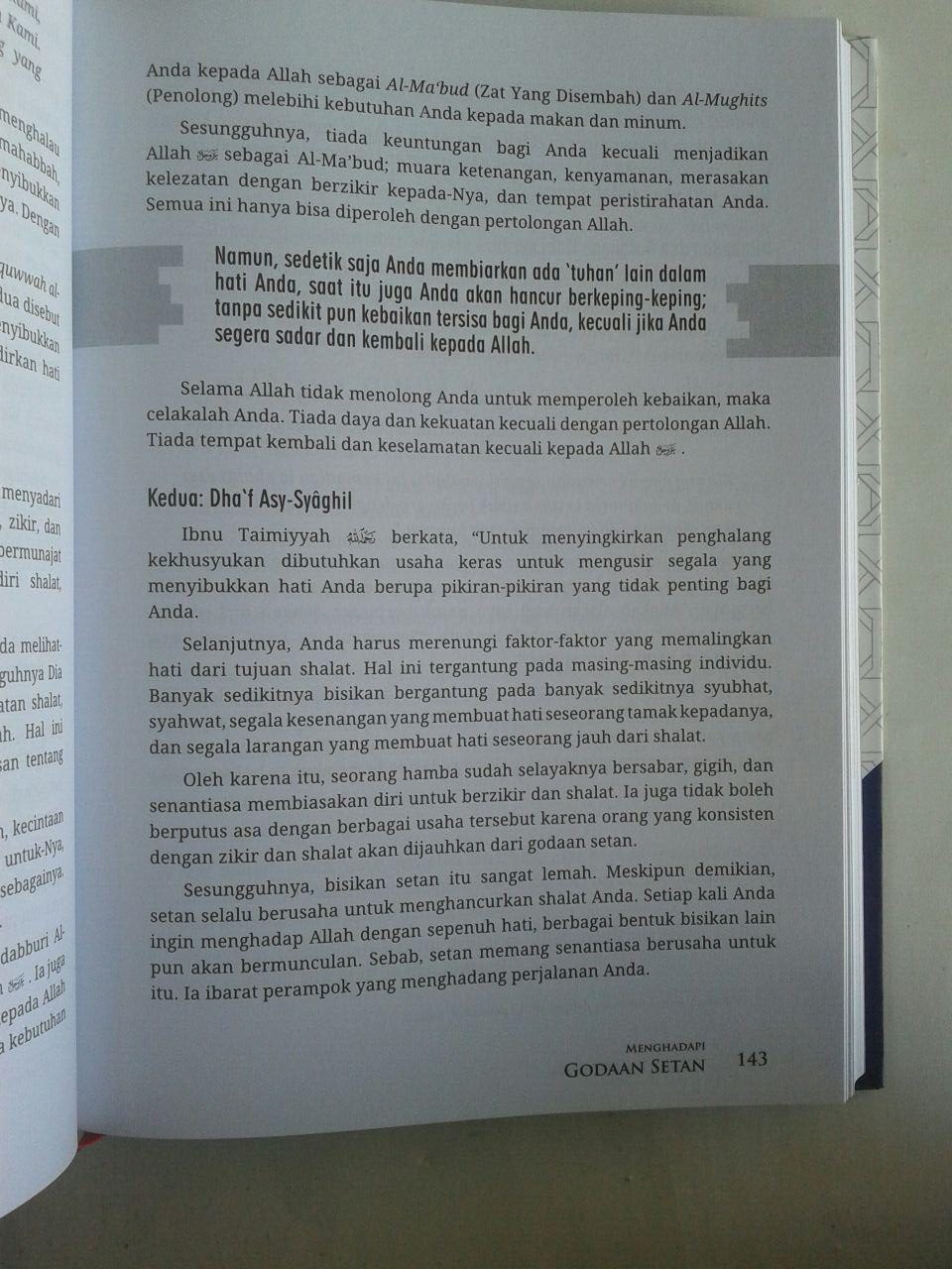 Buku Mencapai Shalat Khusyuk isi 3