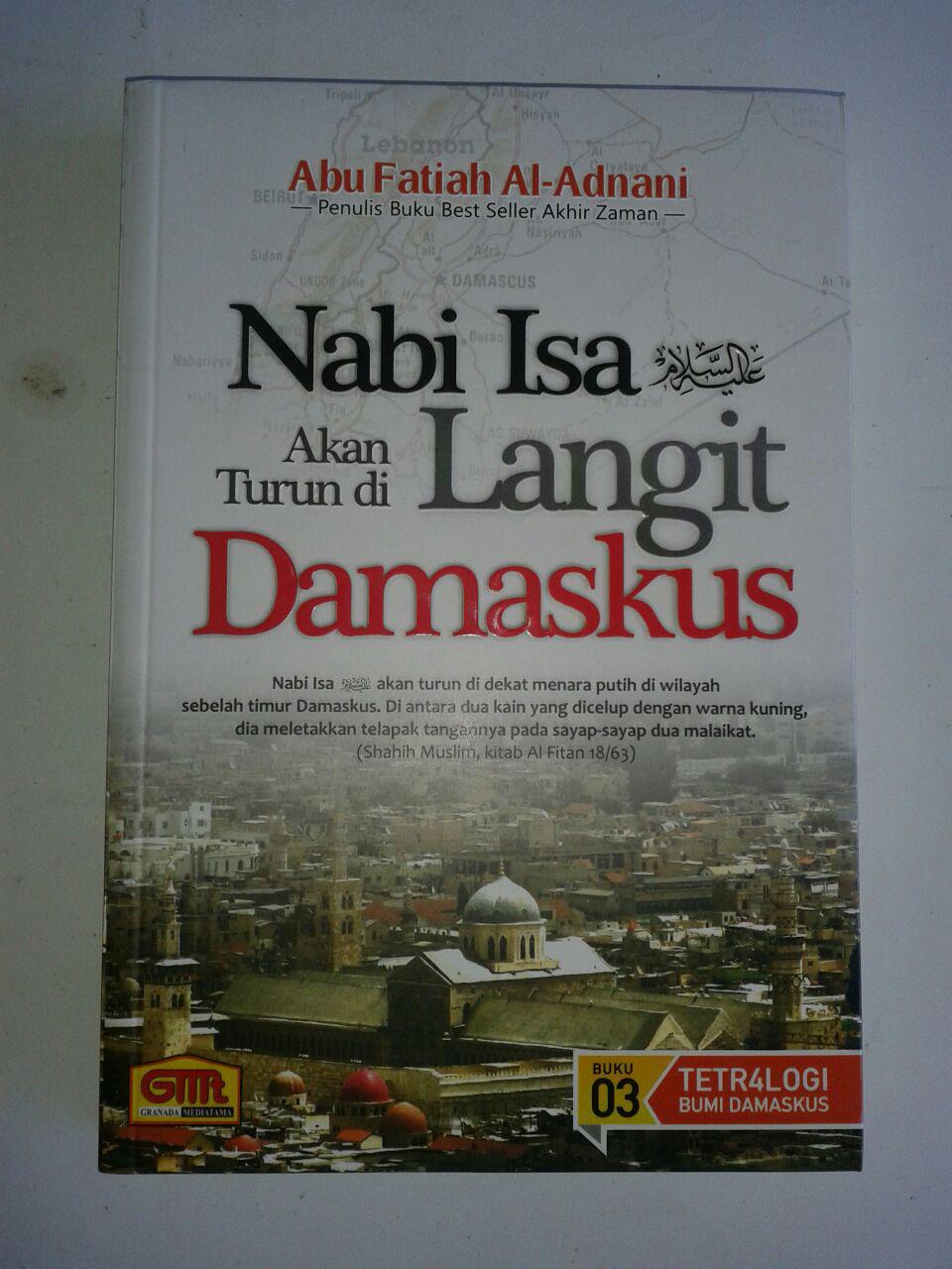 Buku Nabi Isa Akan Turun Di Langit Damaskus cover 2