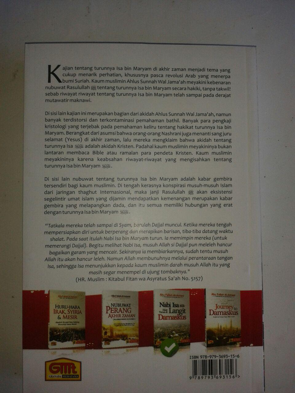 Buku Nabi Isa AkBuku Nabi Isa Akan Turun Di Langit Damaskus cover 3an Turun Di Langit Damaskus cover 3