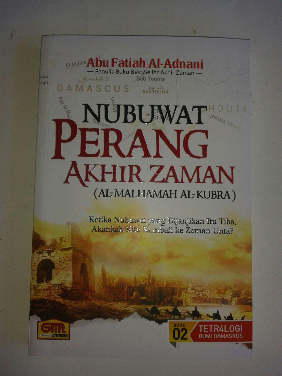 Buku Nubuwat Perang Akhir Zaman cover 2
