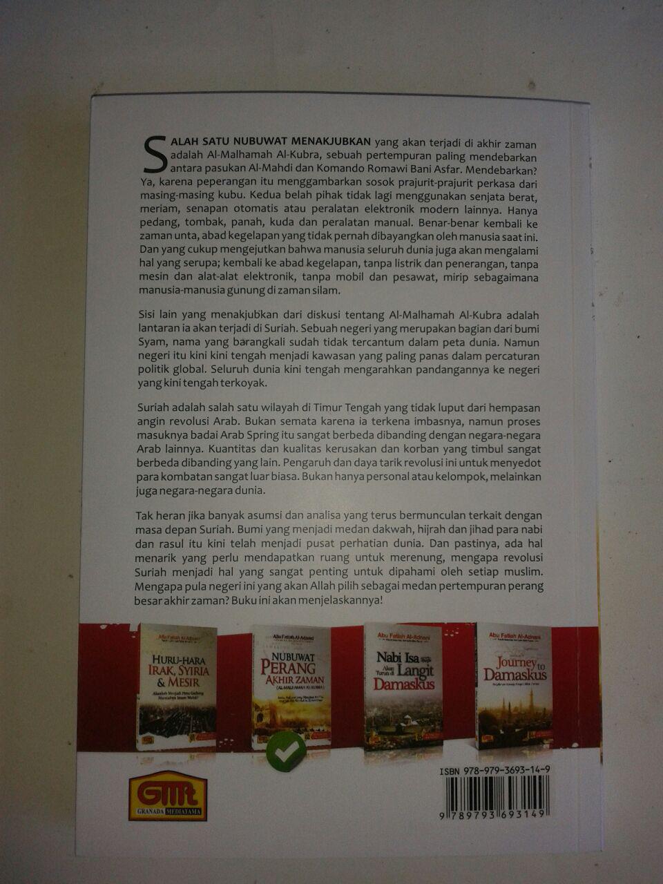 Buku Nubuwat Perang Akhir Zaman cover