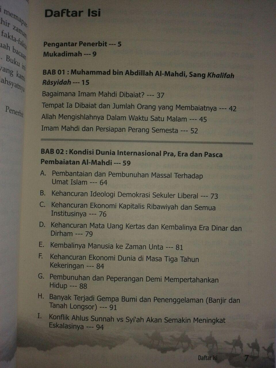 Buku Nubuwat Perang Akhir Zaman isi 3