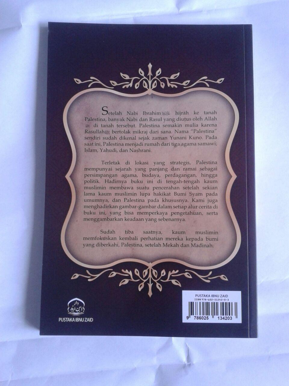 Buku Palestina Yang Terlupakan cover