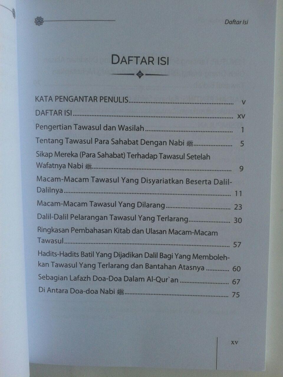 Buku Rahasia Dan Mukjizat Tawasul Panduan Tatacara Tawasul isi 2