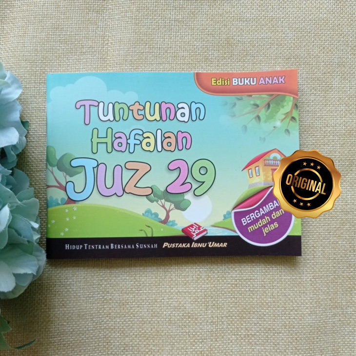 Buku Saku Anak Tuntunan Hafalan Juz 29