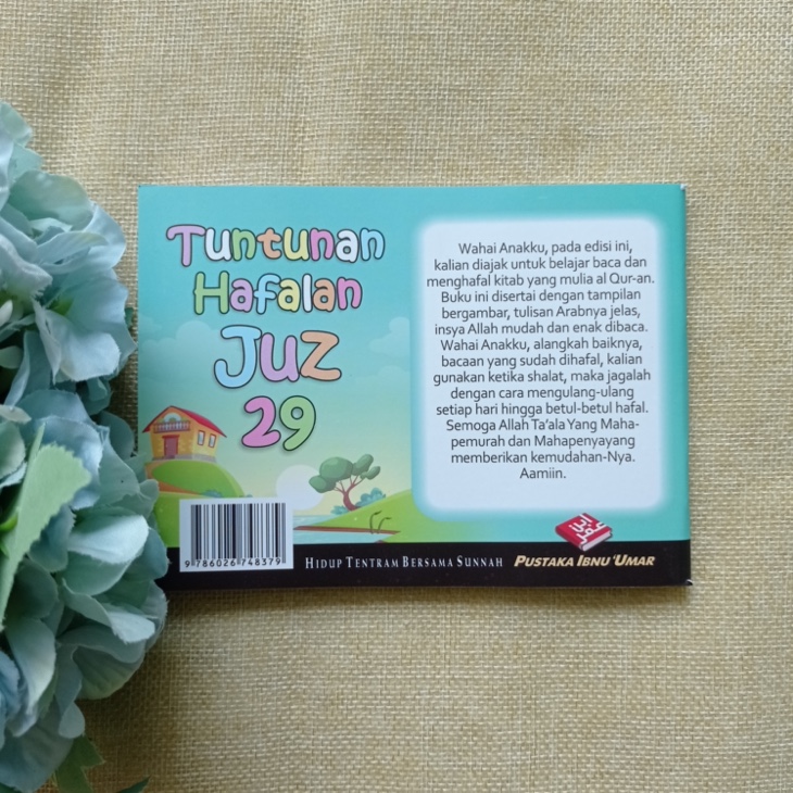 Buku Saku Anak Tuntunan Hafalan Juz 29