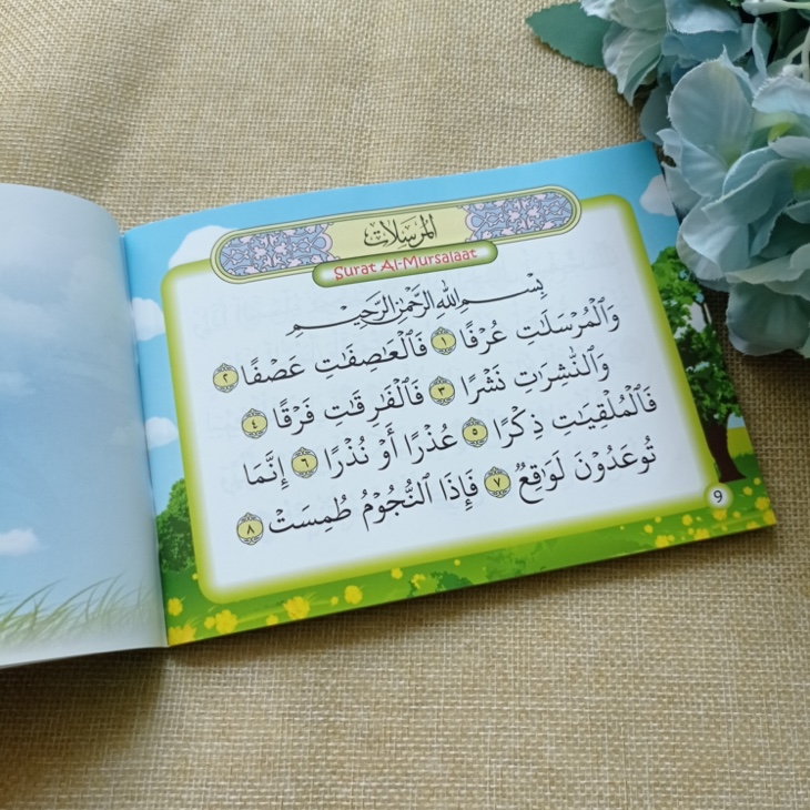 Buku Saku Anak Tuntunan Hafalan Juz 29