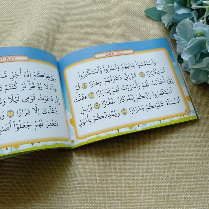 Buku Saku Anak Tuntunan Hafalan Juz 29