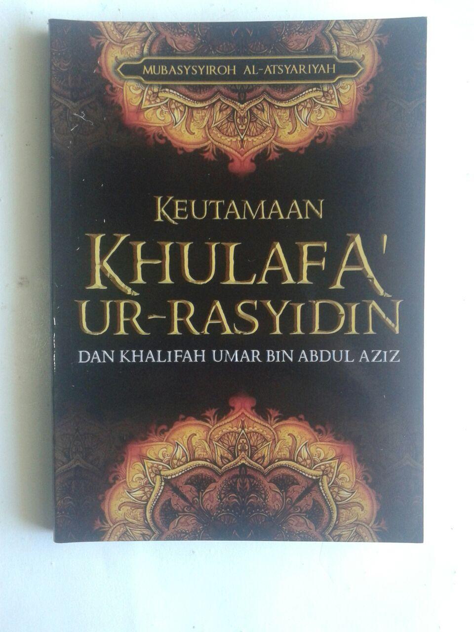 Buku Saku Keutamaan Khulafaur Rasyidin Dan Umar bin Abdul Aziz cover 2