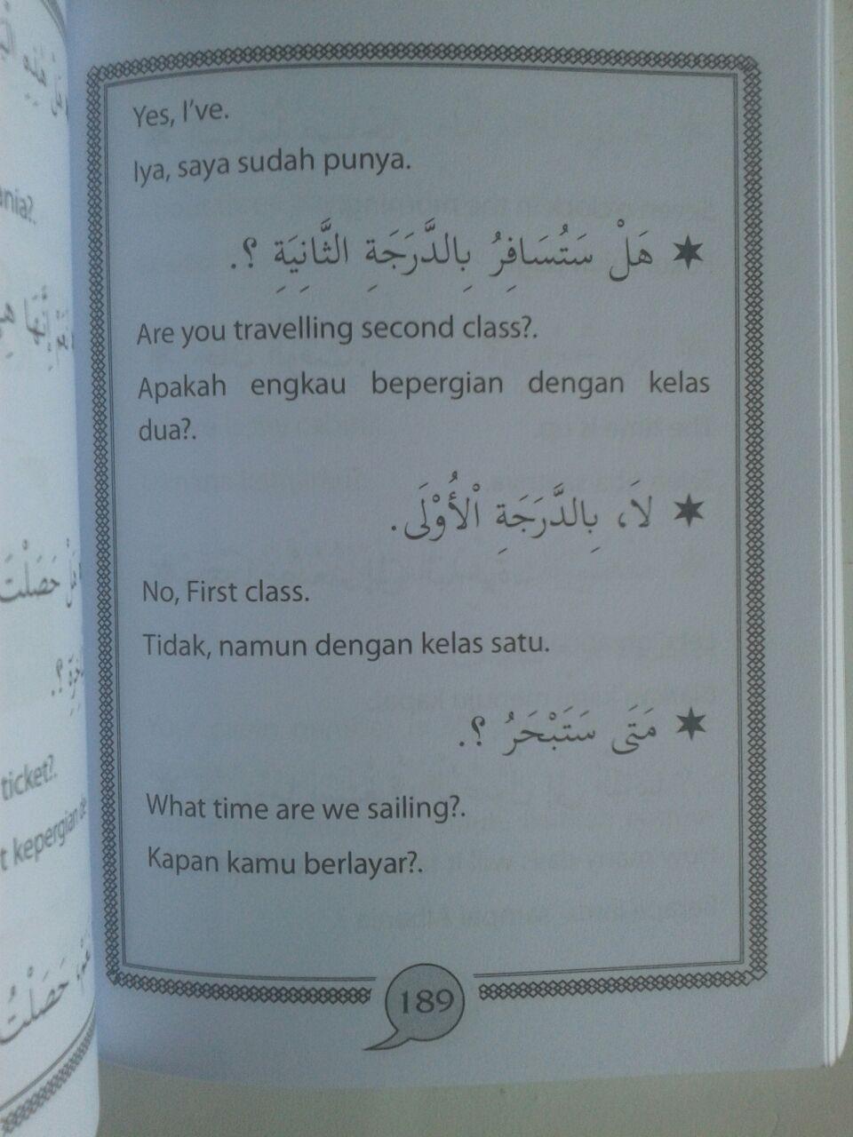 Buku Sehari Kuasai Percakapan 3 Bahasa Simpel Praktis Cepat isi