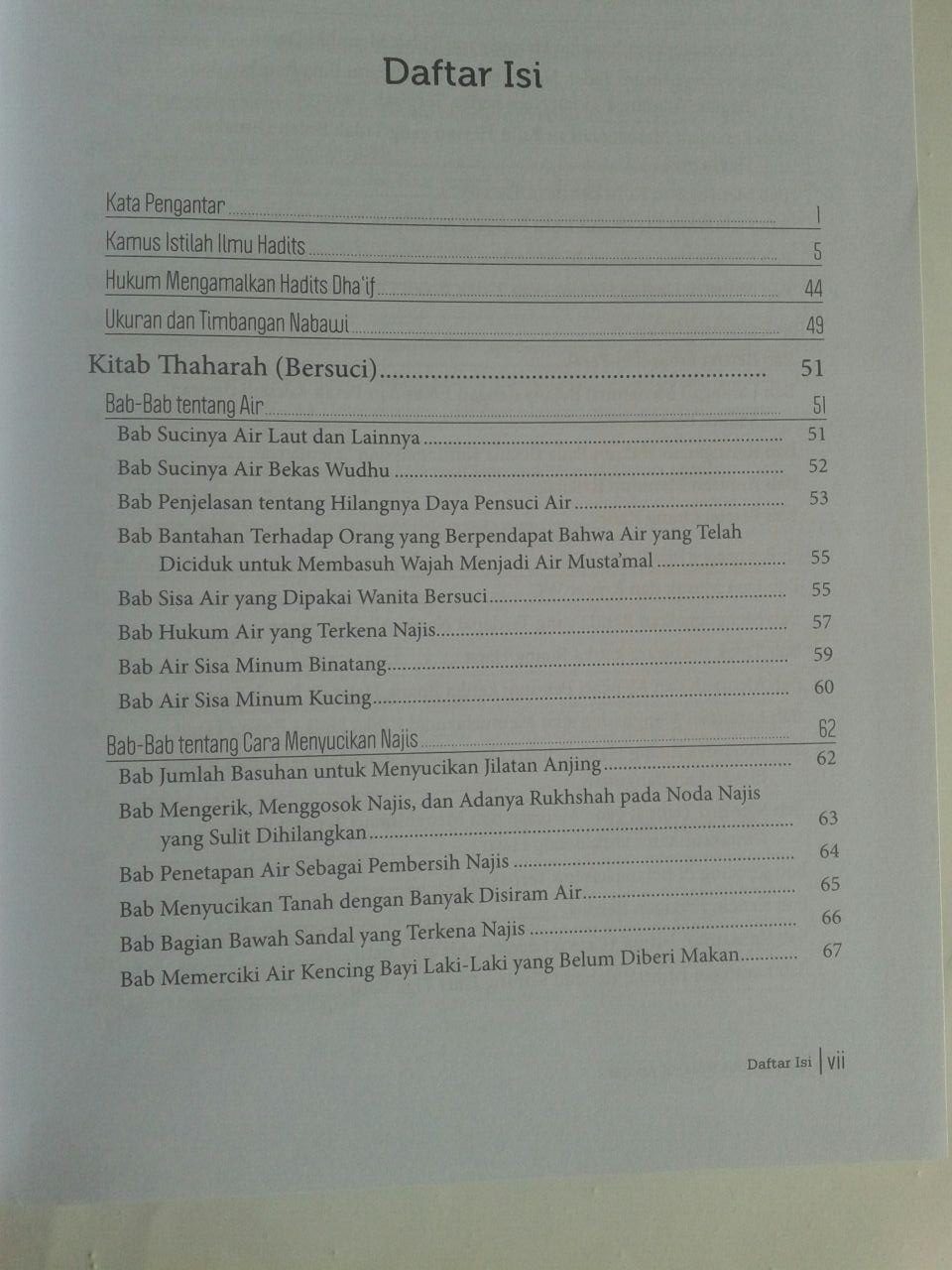 Buku Shahih Dhaif Nailul Authar Kumpulan Hadits Hukum Terlengkap isi 2