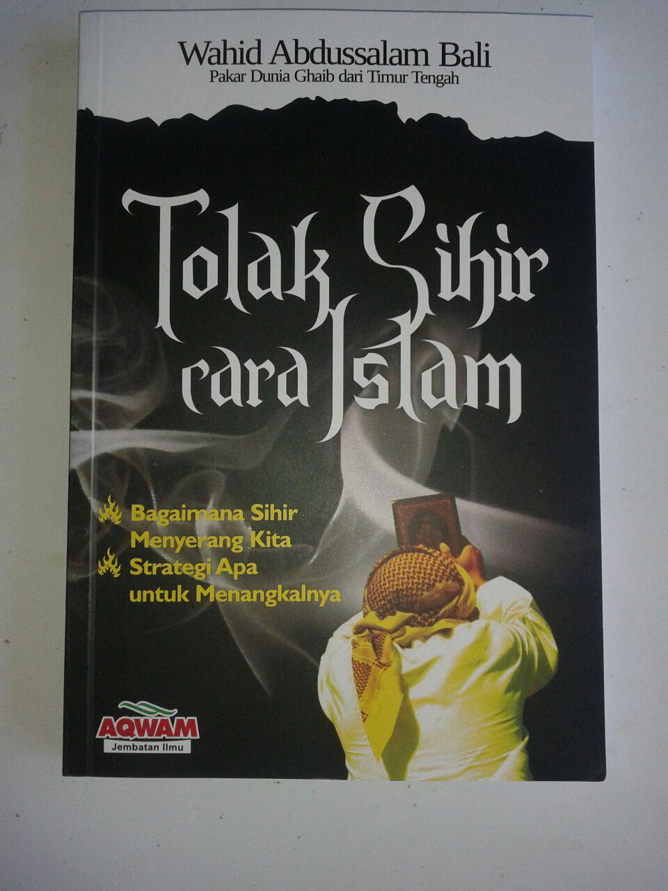 Buku Tolak Sihir Cara Islam cover 2