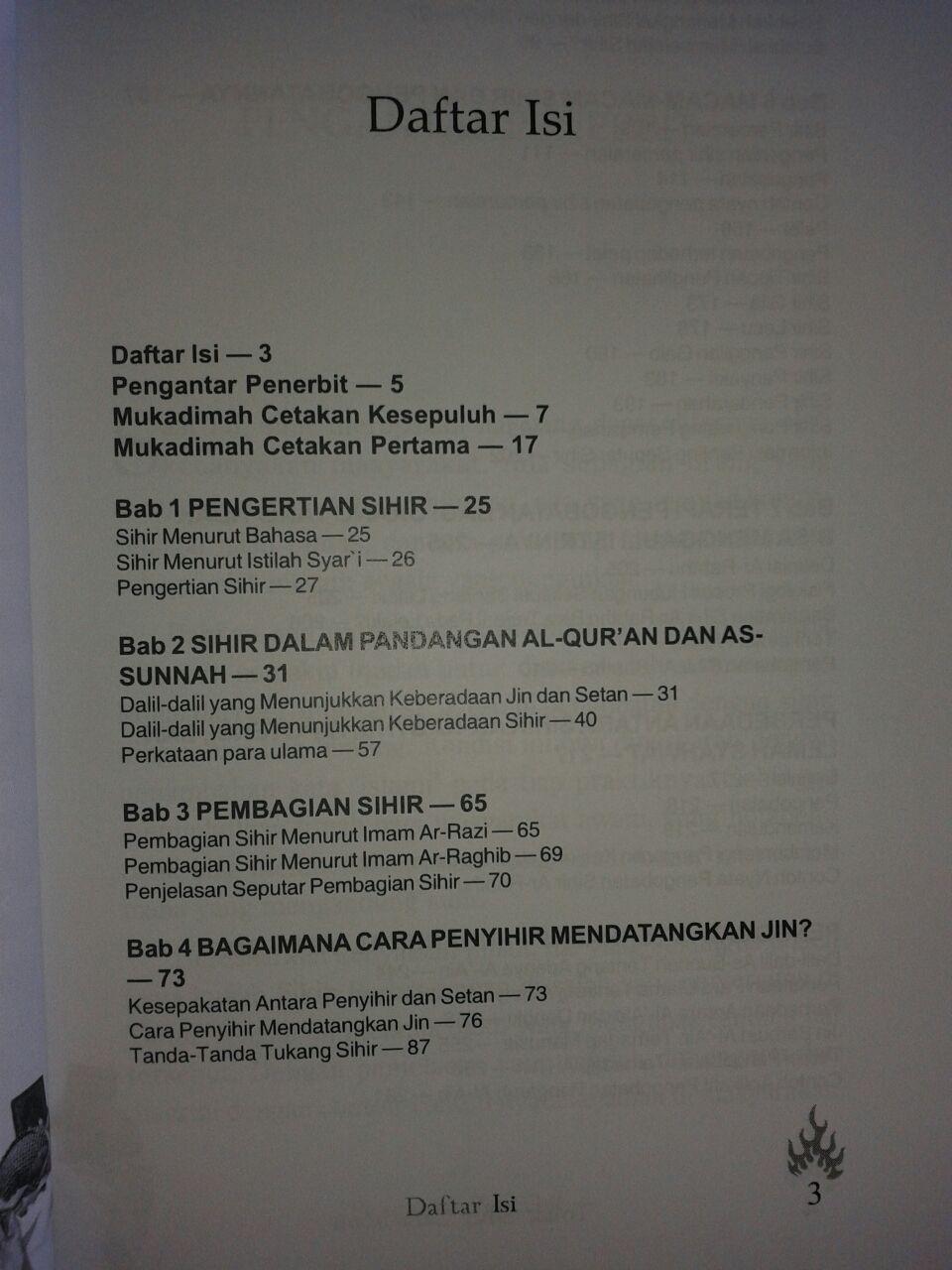 Buku Tolak Sihir Cara Islam isi 2