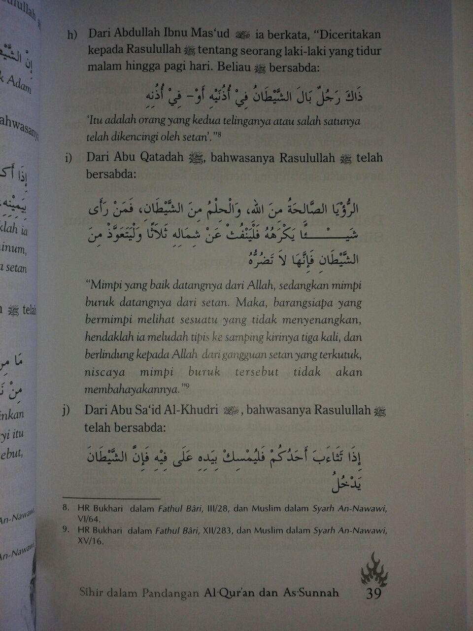Buku Tolak Sihir Cara Islam isi