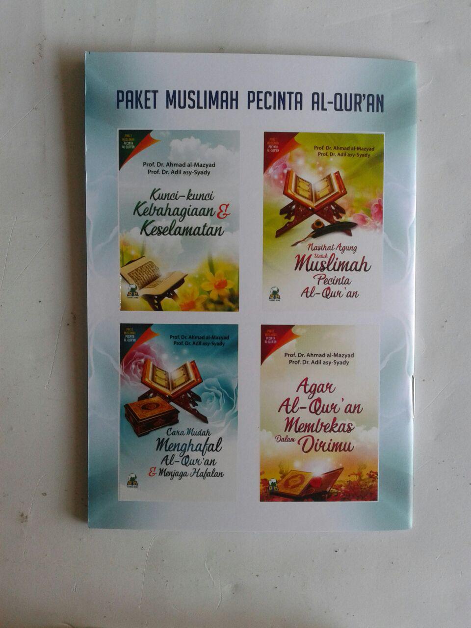 Paket Buku Muslimah Pecinta Al-Qur'an cover 2