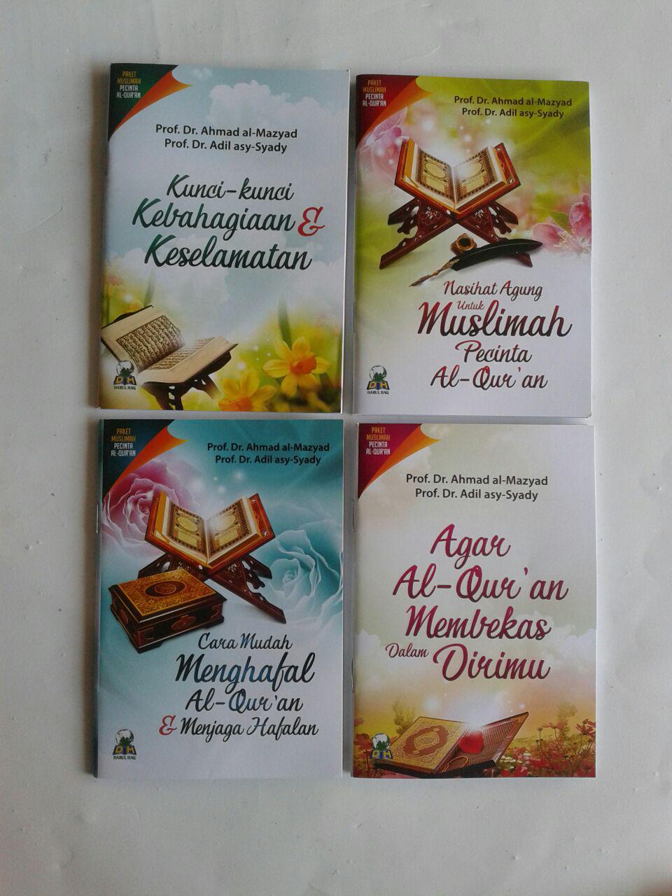 Paket Buku Muslimah Pecinta Al-Qur'an cover 3