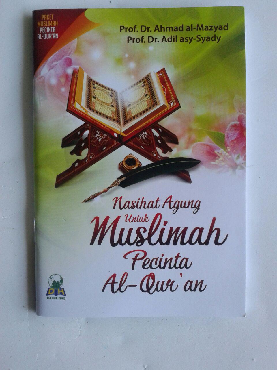 Paket Buku Muslimah Pecinta Al-Qur'an cover 4