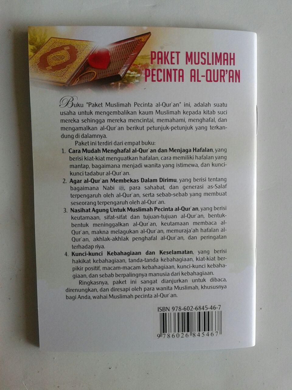 Paket Buku Muslimah Pecinta Al-Qur'an cover